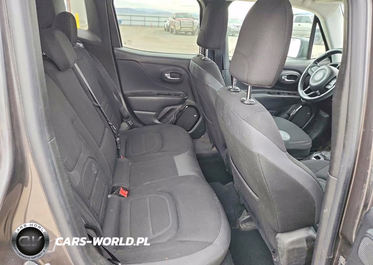 2016 Jeep Renegade Latitude VIN:ZACCJBBT0GPD39472 - 10