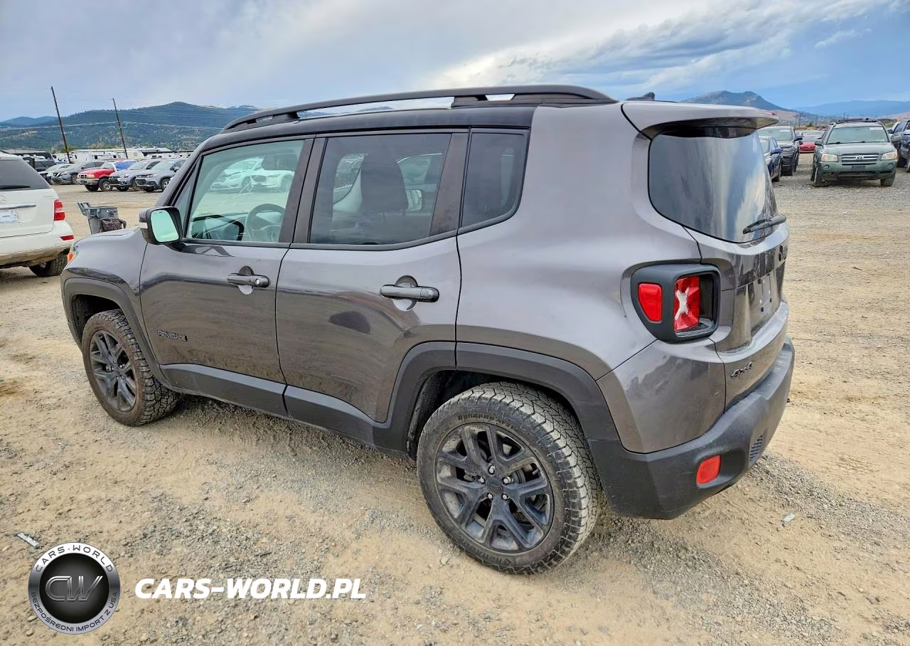 2016 Jeep Renegade Latitude VIN:ZACCJBBT0GPD39472 - 2