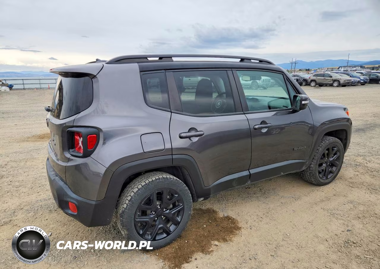 2016 Jeep Renegade Latitude VIN:ZACCJBBT0GPD39472 - 3