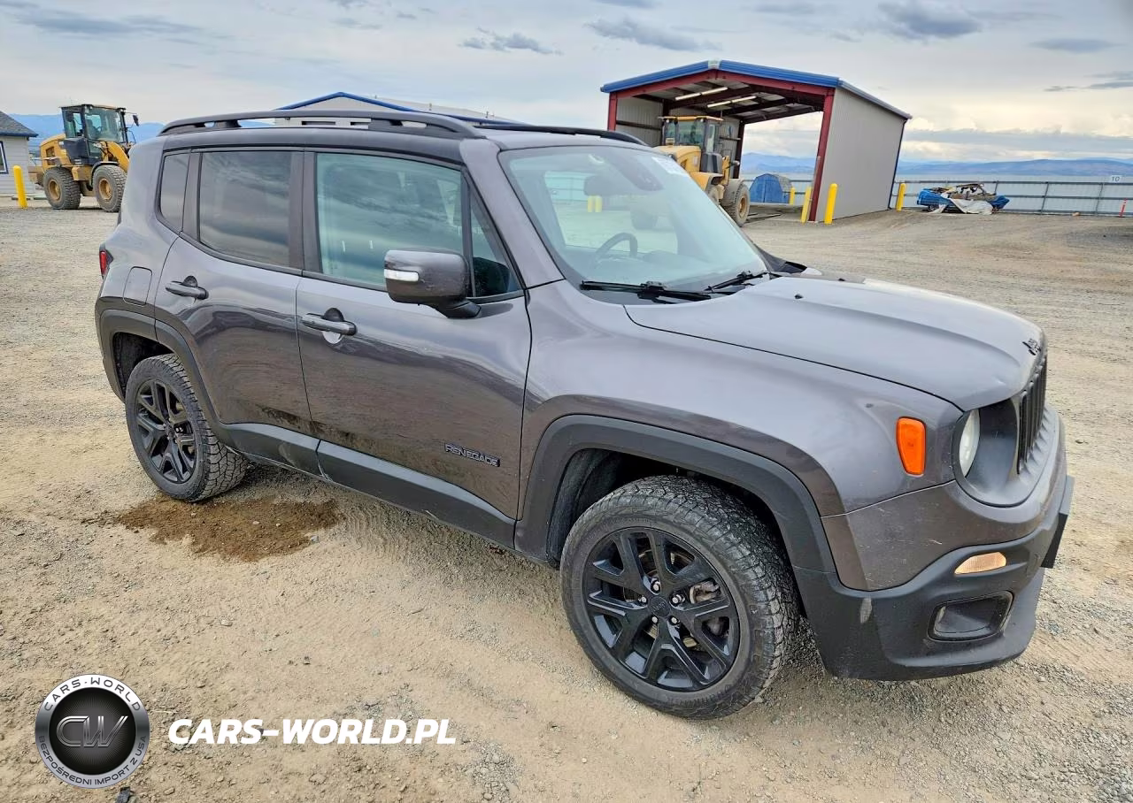 2016 Jeep Renegade Latitude VIN:ZACCJBBT0GPD39472 - 4