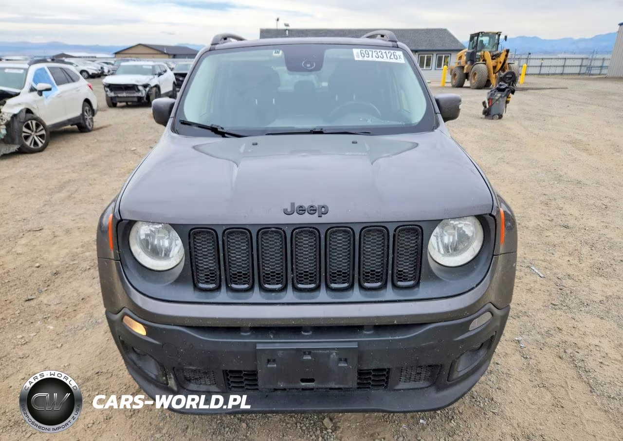 2016 Jeep Renegade Latitude VIN:ZACCJBBT0GPD39472 - 5