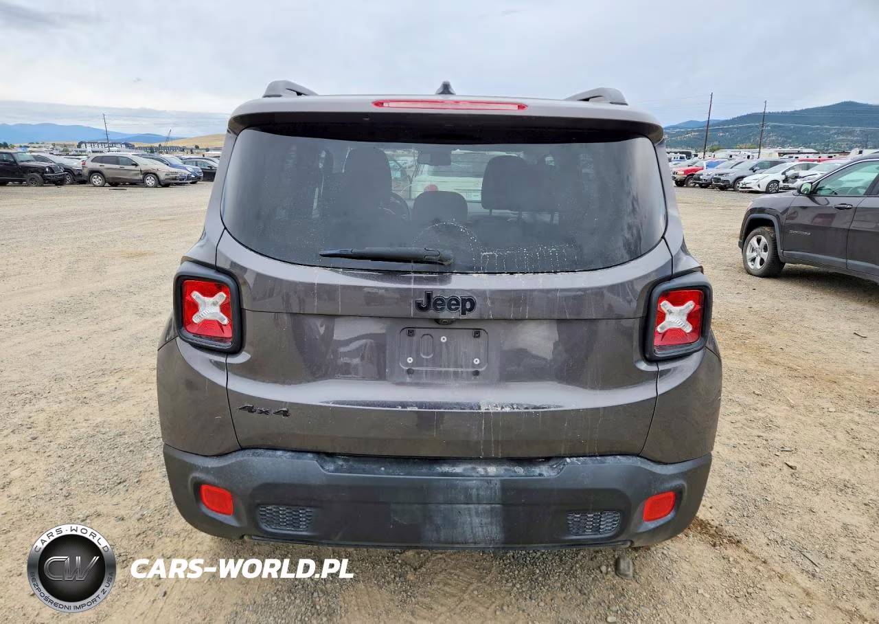 2016 Jeep Renegade Latitude VIN:ZACCJBBT0GPD39472 - 6