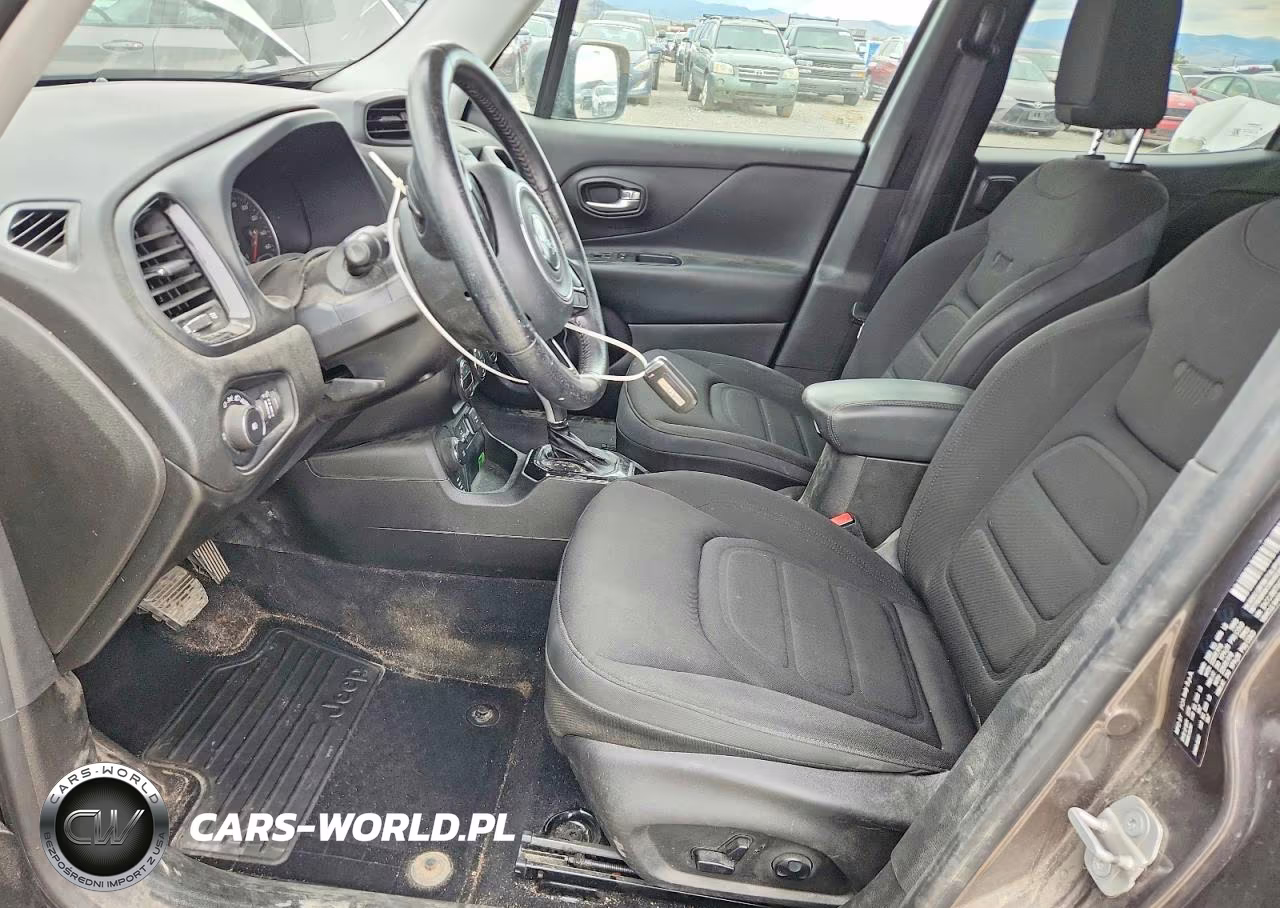 2016 Jeep Renegade Latitude VIN:ZACCJBBT0GPD39472 - 7