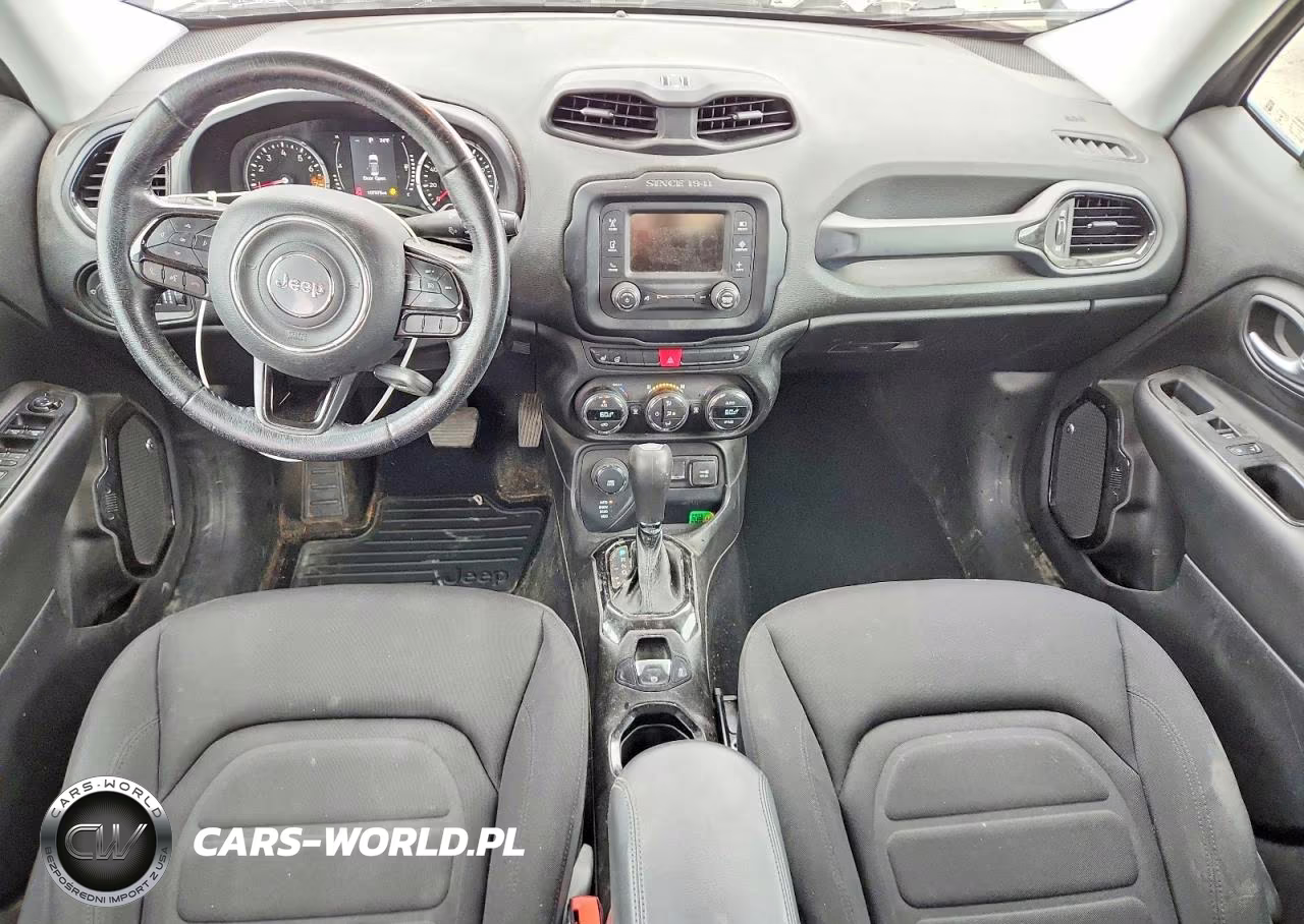 2016 Jeep Renegade Latitude VIN:ZACCJBBT0GPD39472 - 8