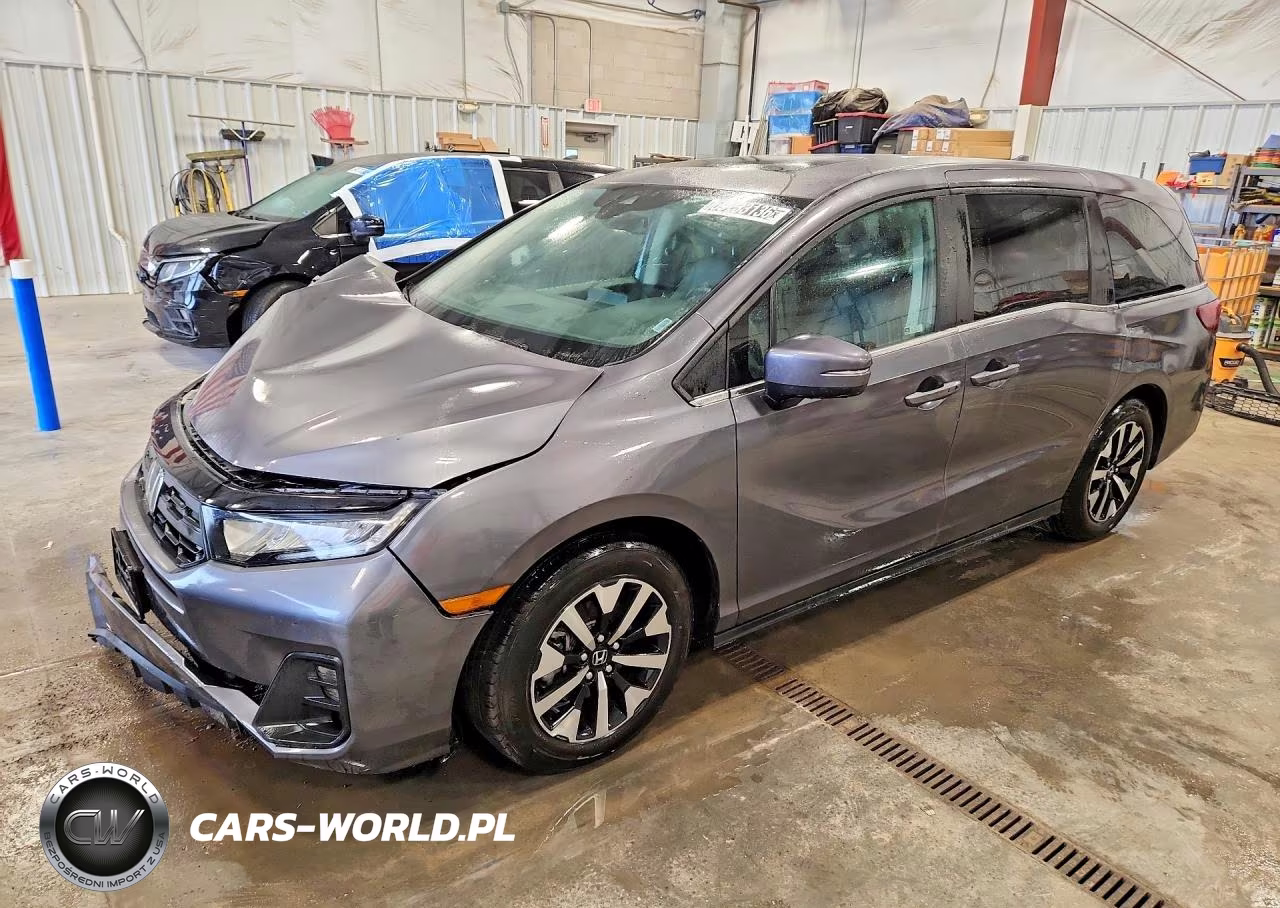 2025 Honda Odyssey Exl VIN:5FNRL6H64SB058160 - 1