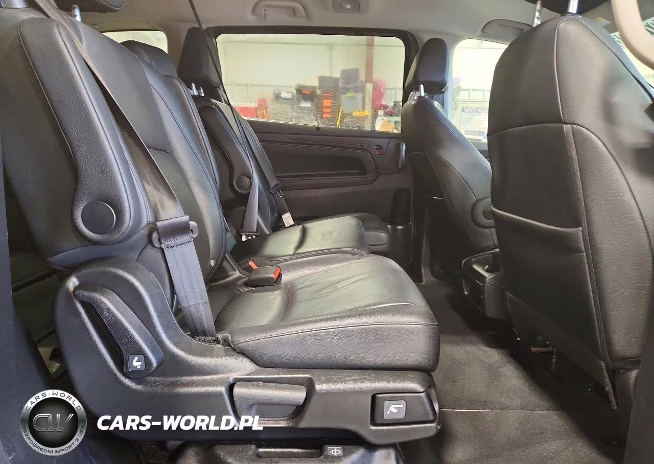 2025 Honda Odyssey Exl VIN:5FNRL6H64SB058160 - 11