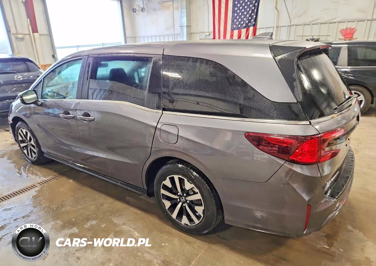 2025 Honda Odyssey Exl VIN:5FNRL6H64SB058160 - 2