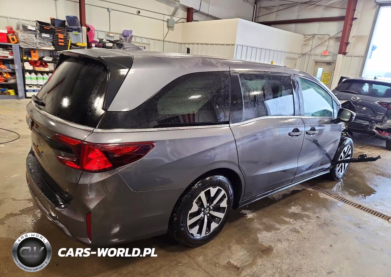2025 Honda Odyssey Exl VIN:5FNRL6H64SB058160 - 3