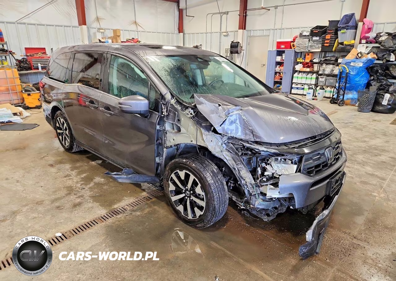 2025 Honda Odyssey Exl VIN:5FNRL6H64SB058160 - 4