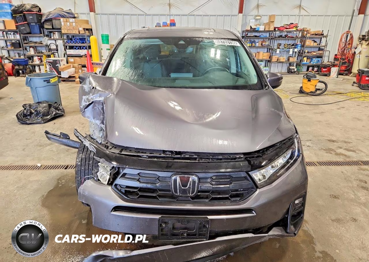 2025 Honda Odyssey Exl VIN:5FNRL6H64SB058160 - 5