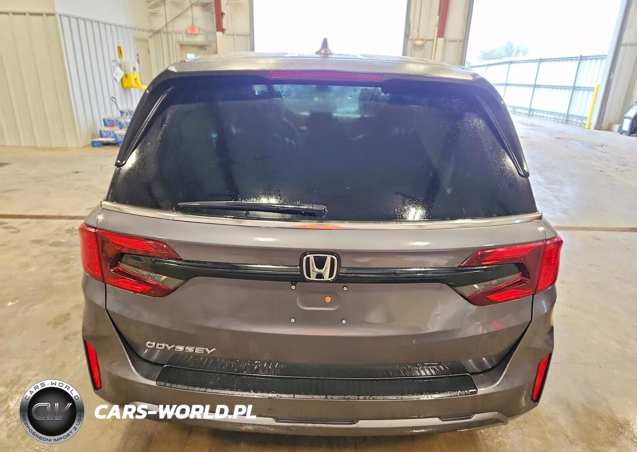 2025 Honda Odyssey Exl VIN:5FNRL6H64SB058160 - 6