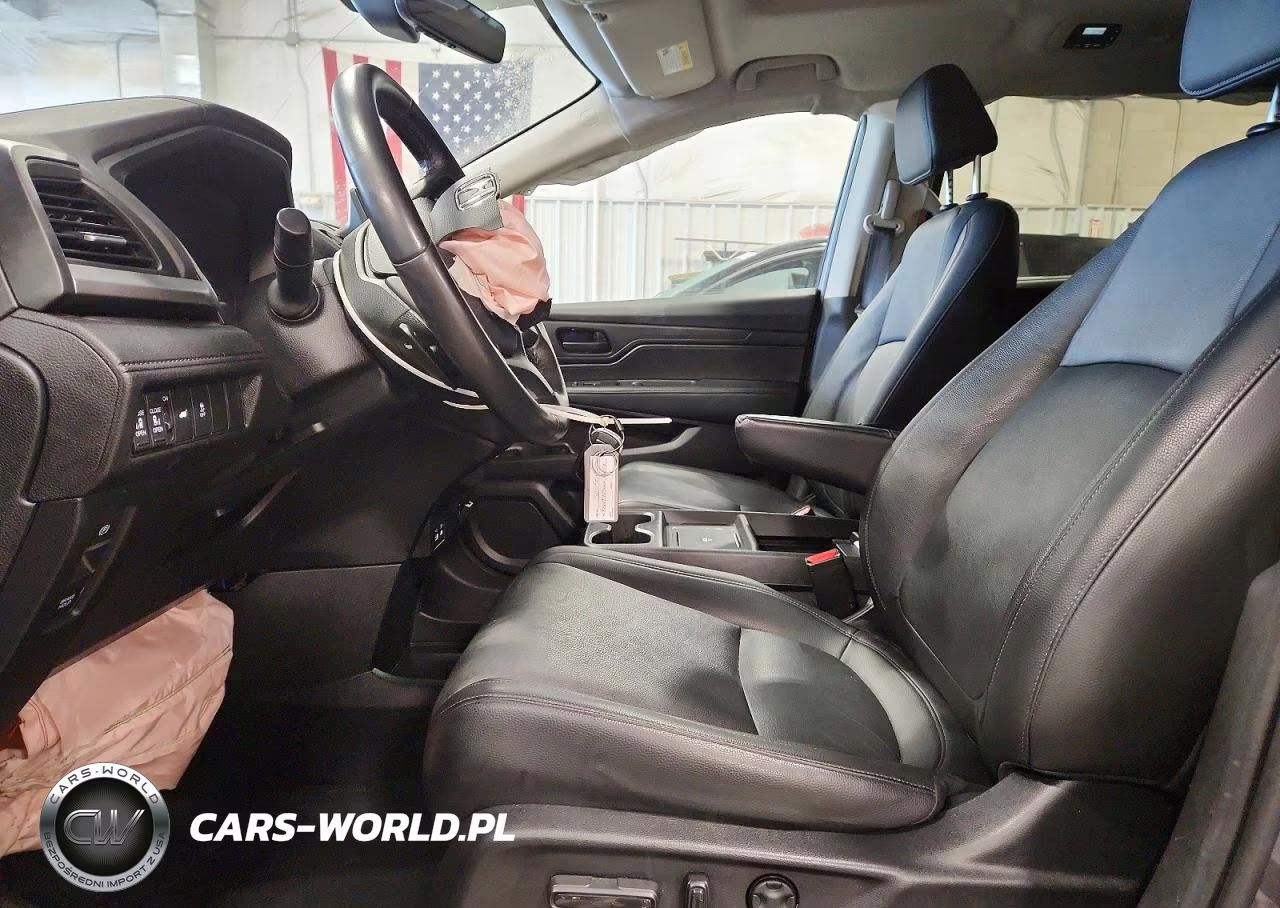 2025 Honda Odyssey Exl VIN:5FNRL6H64SB058160 - 7