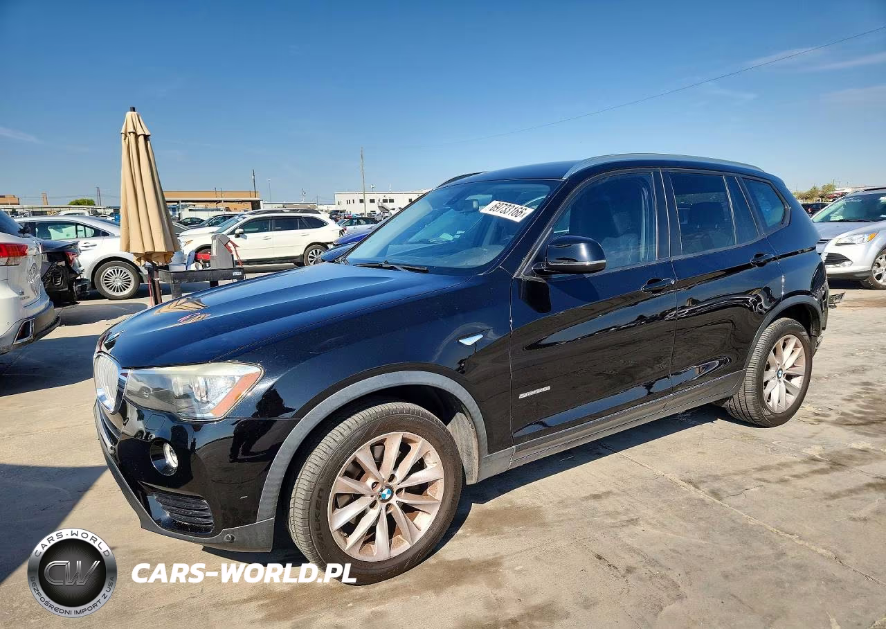 2017 BMW X3 Sdrive28I VIN:5UXWZ7C38H0V87802 - 1