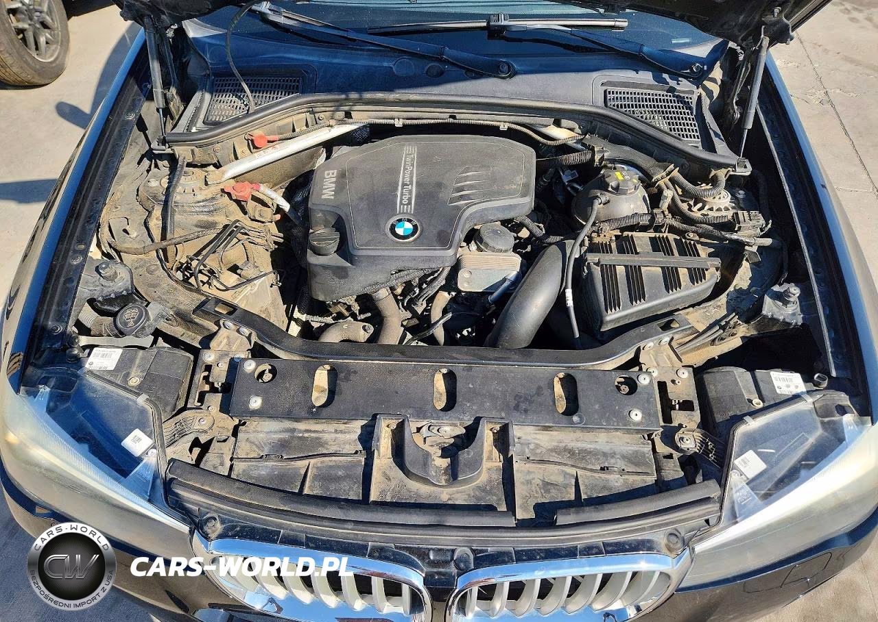 2017 BMW X3 Sdrive28I VIN:5UXWZ7C38H0V87802 - 12
