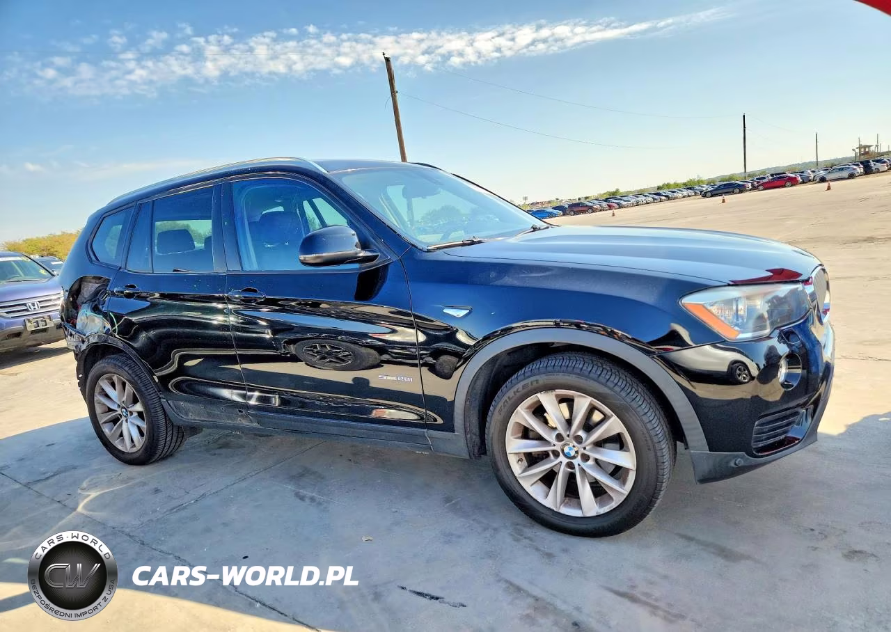 2017 BMW X3 Sdrive28I VIN:5UXWZ7C38H0V87802 - 4