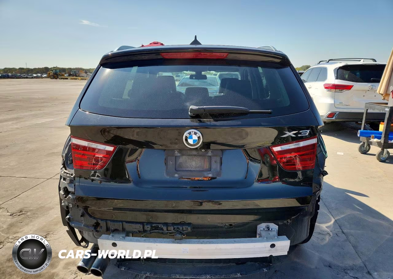 2017 BMW X3 Sdrive28I VIN:5UXWZ7C38H0V87802 - 6