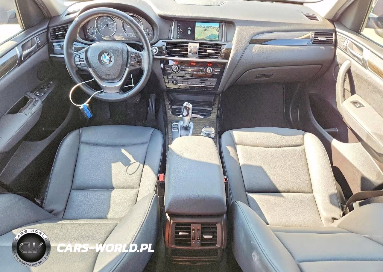 2017 BMW X3 Sdrive28I VIN:5UXWZ7C38H0V87802 - 8