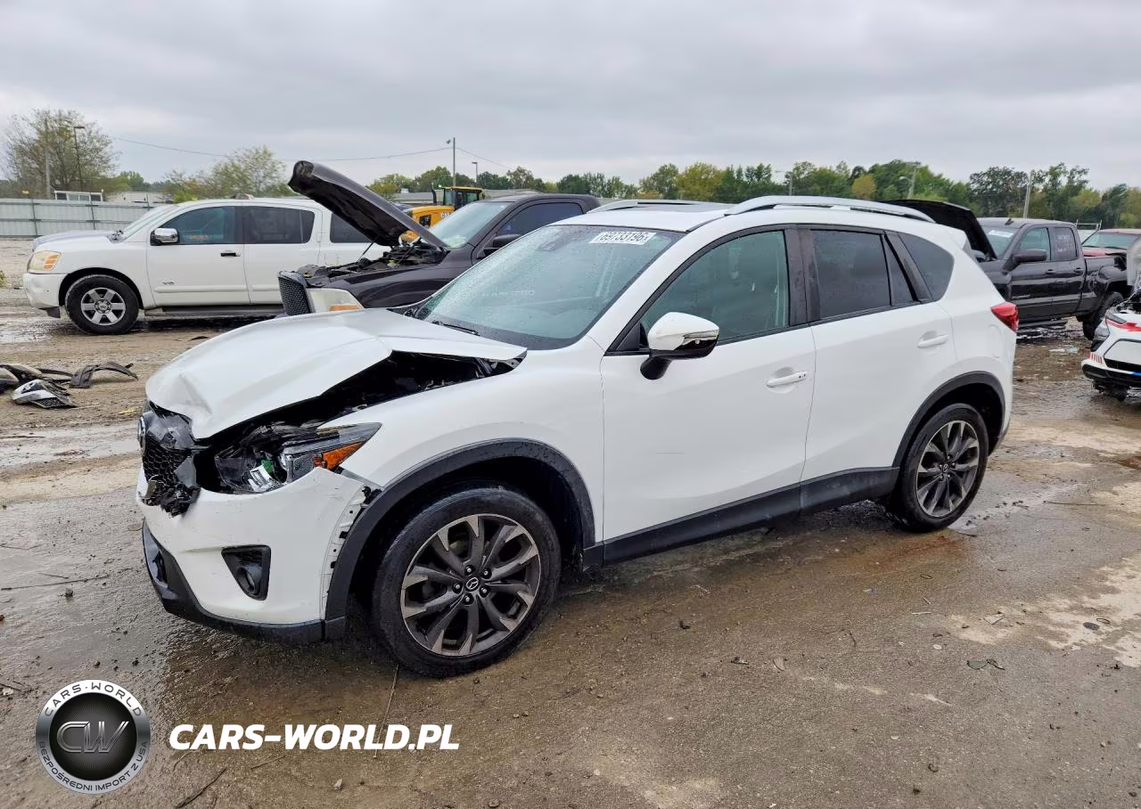 2016 Mazda Cx-5 Grand Touring – zdjęcie 1 z 13