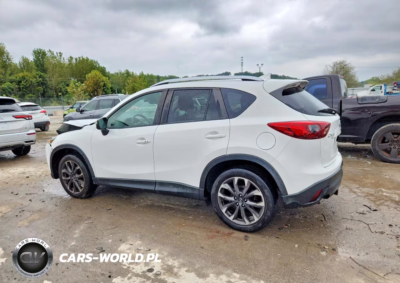 2016 Mazda Cx-5 Grand Touring VIN:JM3KE4DY9G0760995 - 2