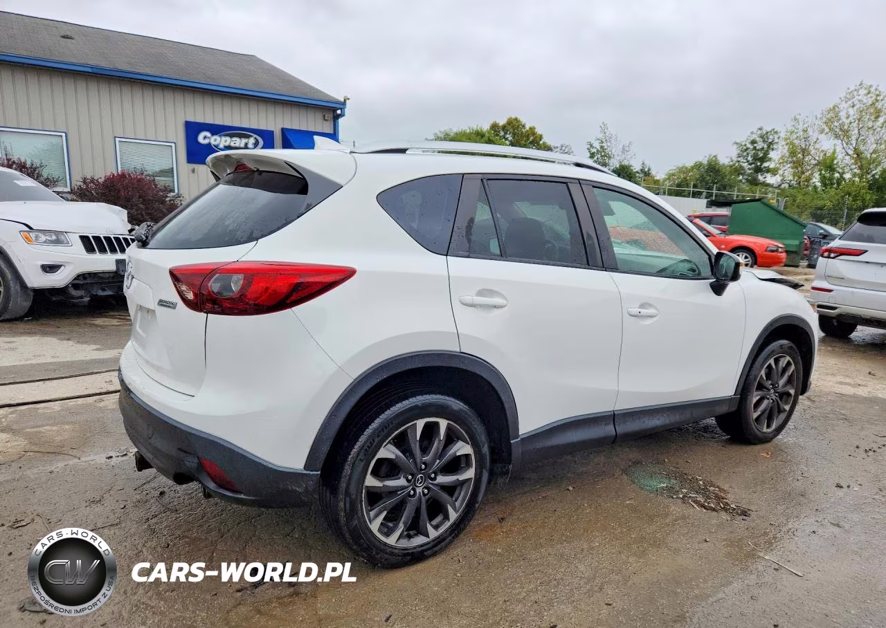 2016 Mazda Cx-5 Grand Touring VIN:JM3KE4DY9G0760995 - 3