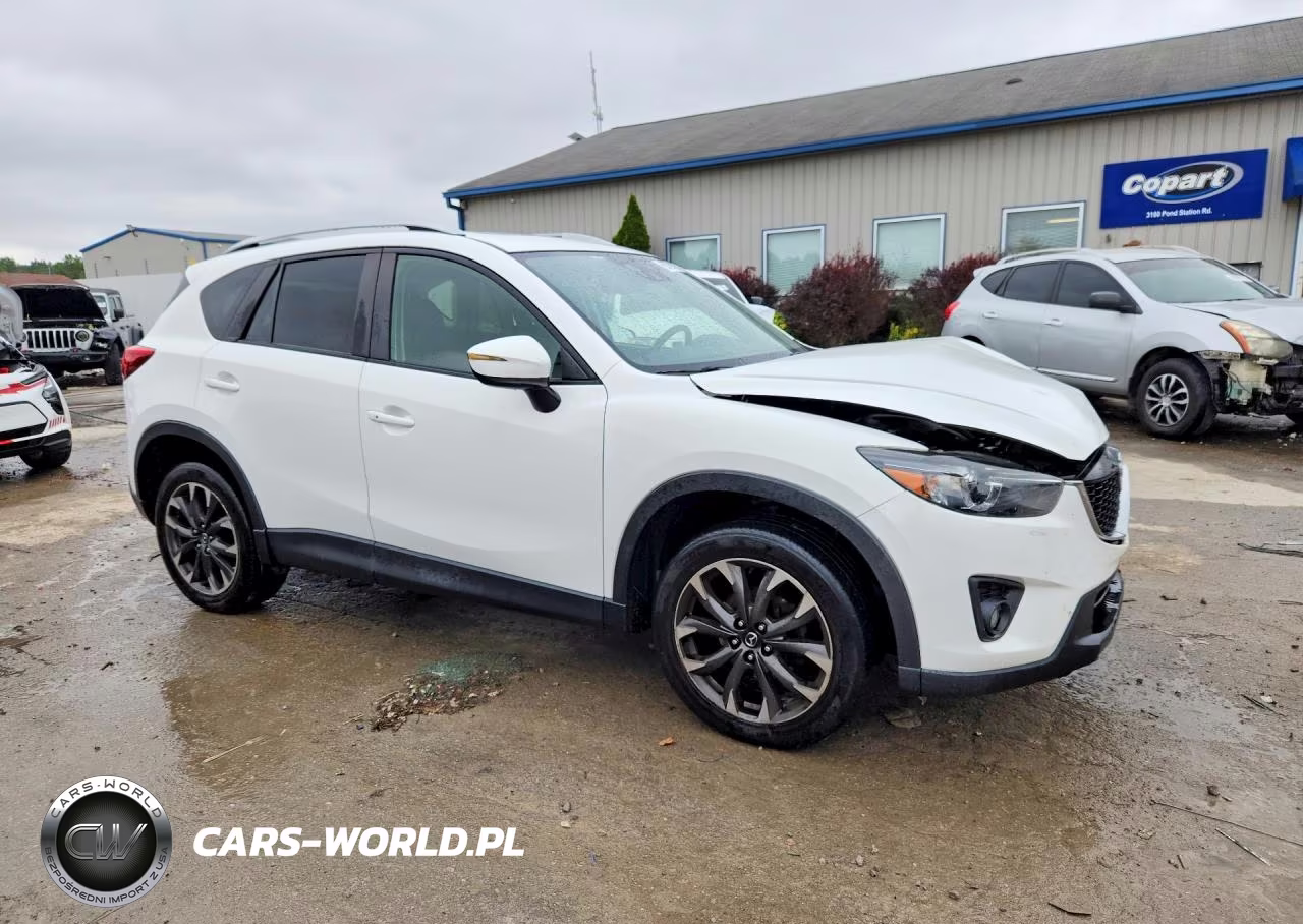 2016 Mazda Cx-5 Grand Touring VIN:JM3KE4DY9G0760995 - 4