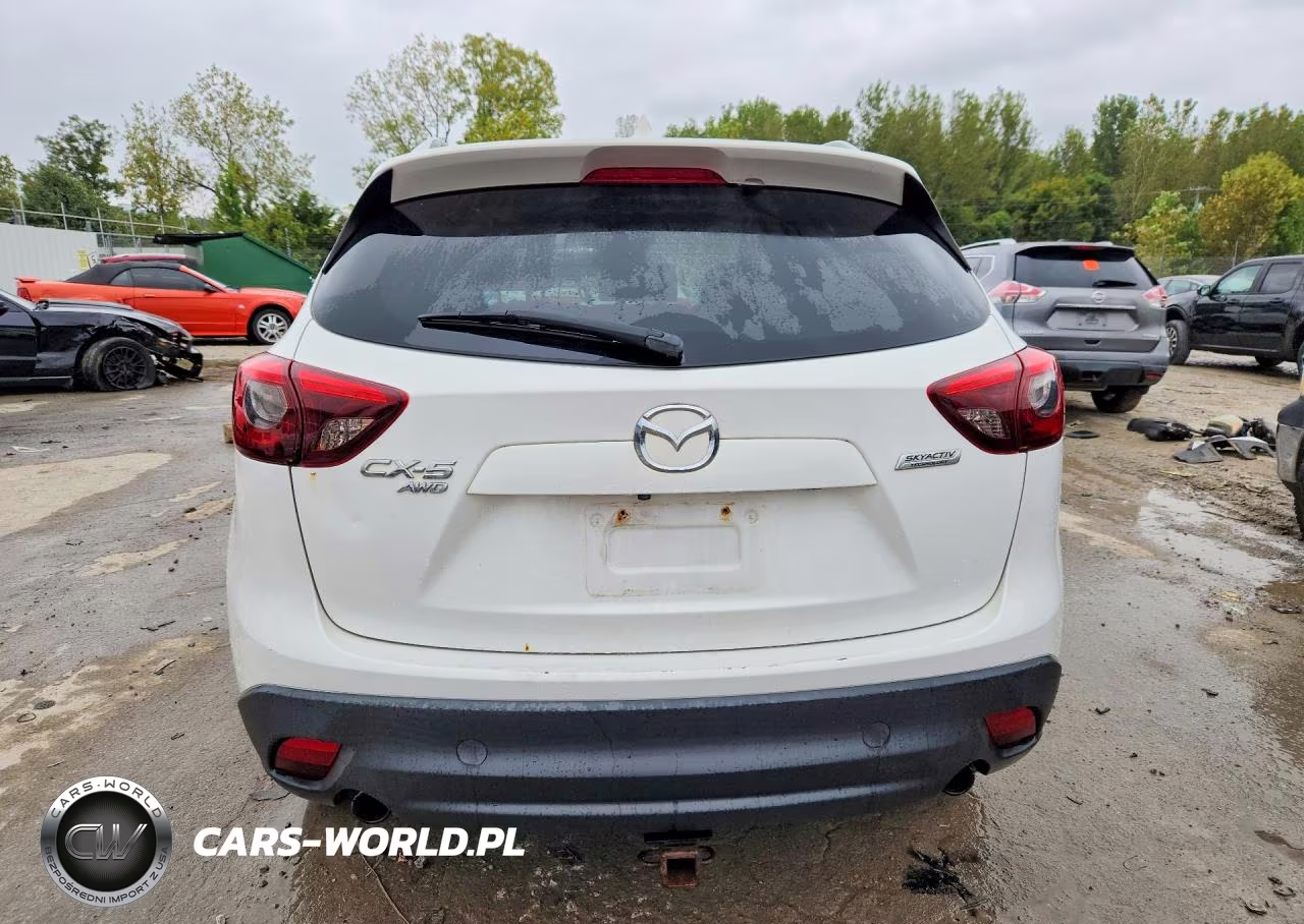 2016 Mazda Cx-5 Grand Touring VIN:JM3KE4DY9G0760995 - 6
