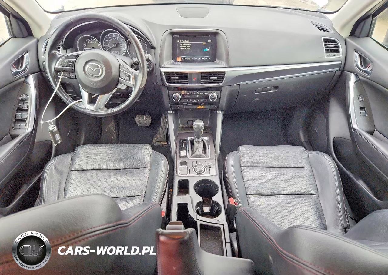 2016 Mazda Cx-5 Grand Touring VIN:JM3KE4DY9G0760995 - 8