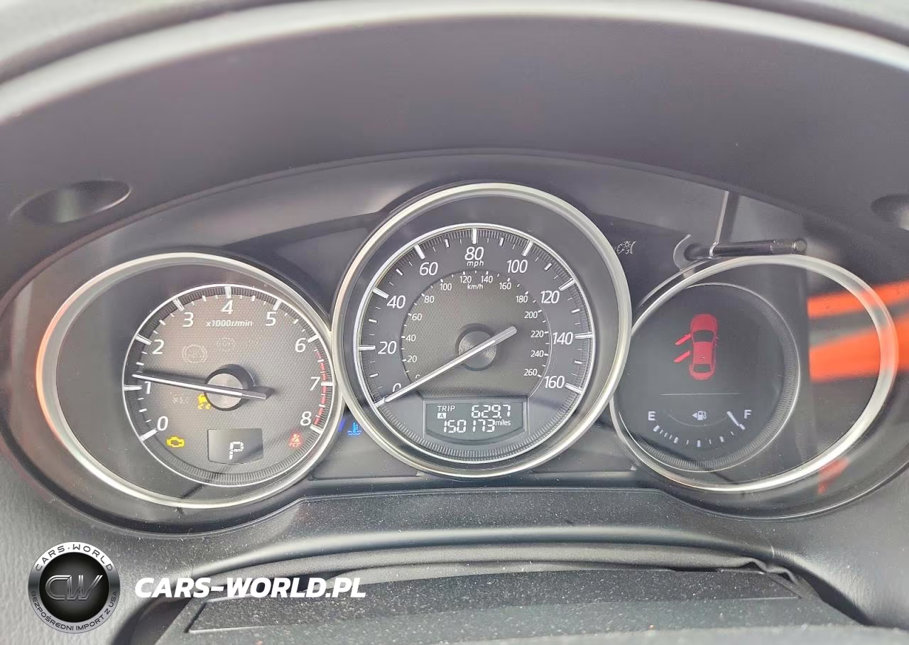 2016 Mazda Cx-5 Grand Touring VIN:JM3KE4DY9G0760995 - 9