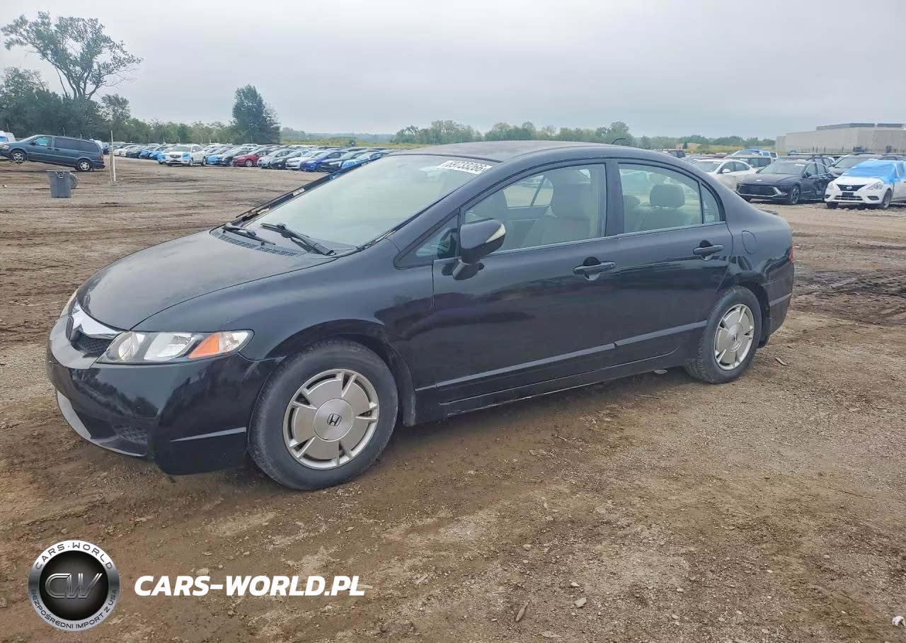 2009 Honda Civic Hybrid