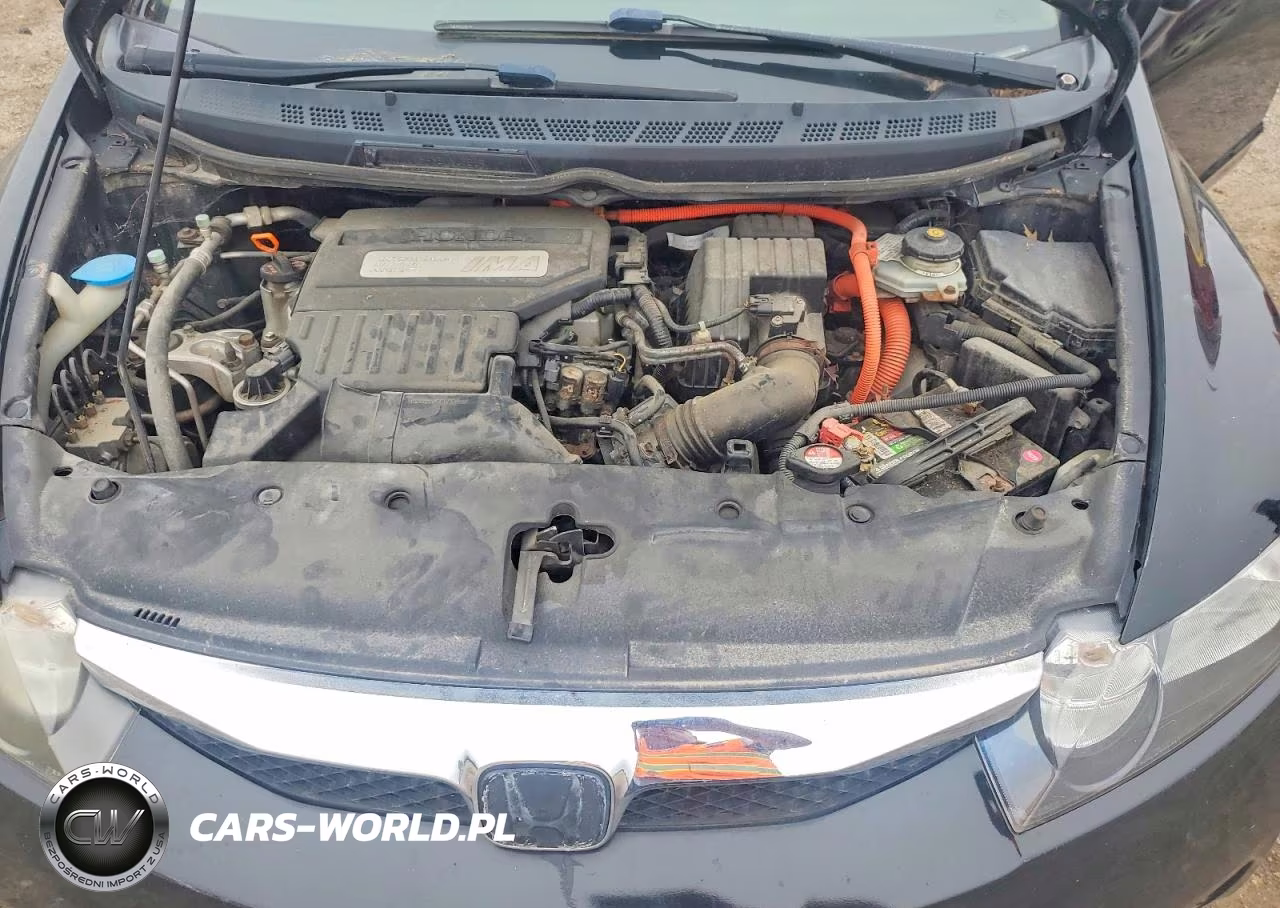 2009 Honda Civic Hybrid VIN:JHMFA36209S018774 - 11