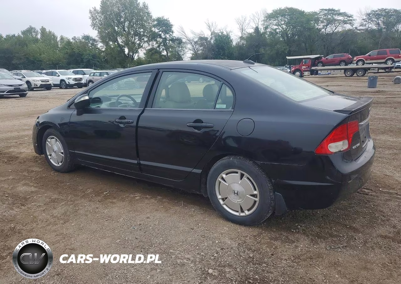 2009 Honda Civic Hybrid VIN:JHMFA36209S018774 - 2