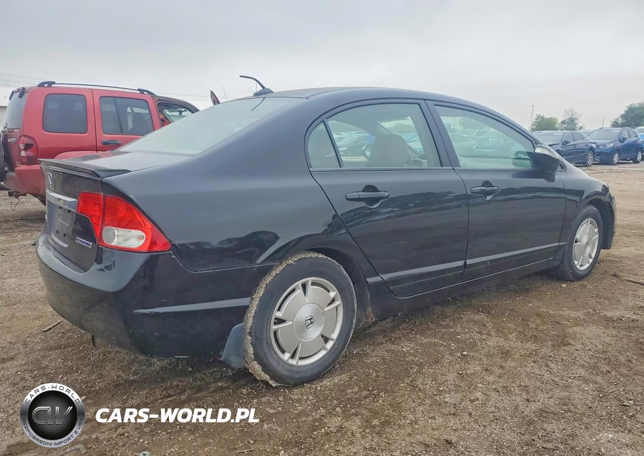 2009 Honda Civic Hybrid VIN:JHMFA36209S018774 - 3