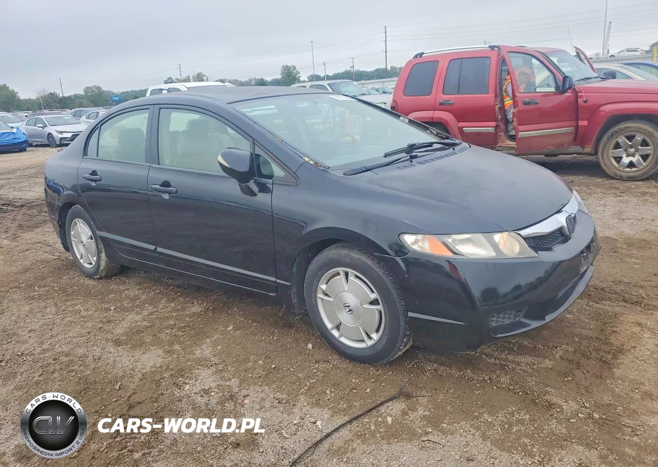 2009 Honda Civic Hybrid VIN:JHMFA36209S018774 - 4