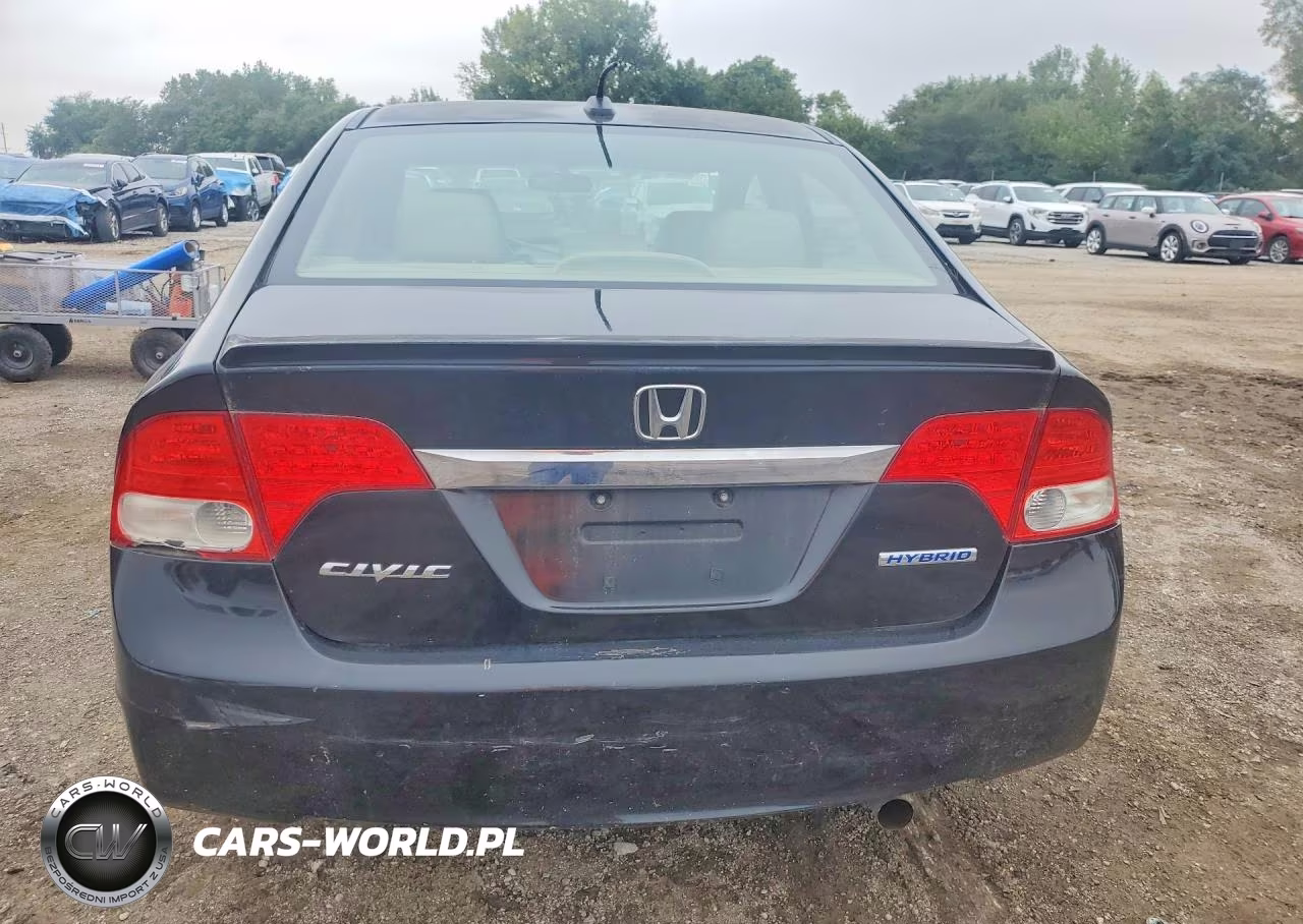 2009 Honda Civic Hybrid VIN:JHMFA36209S018774 - 6