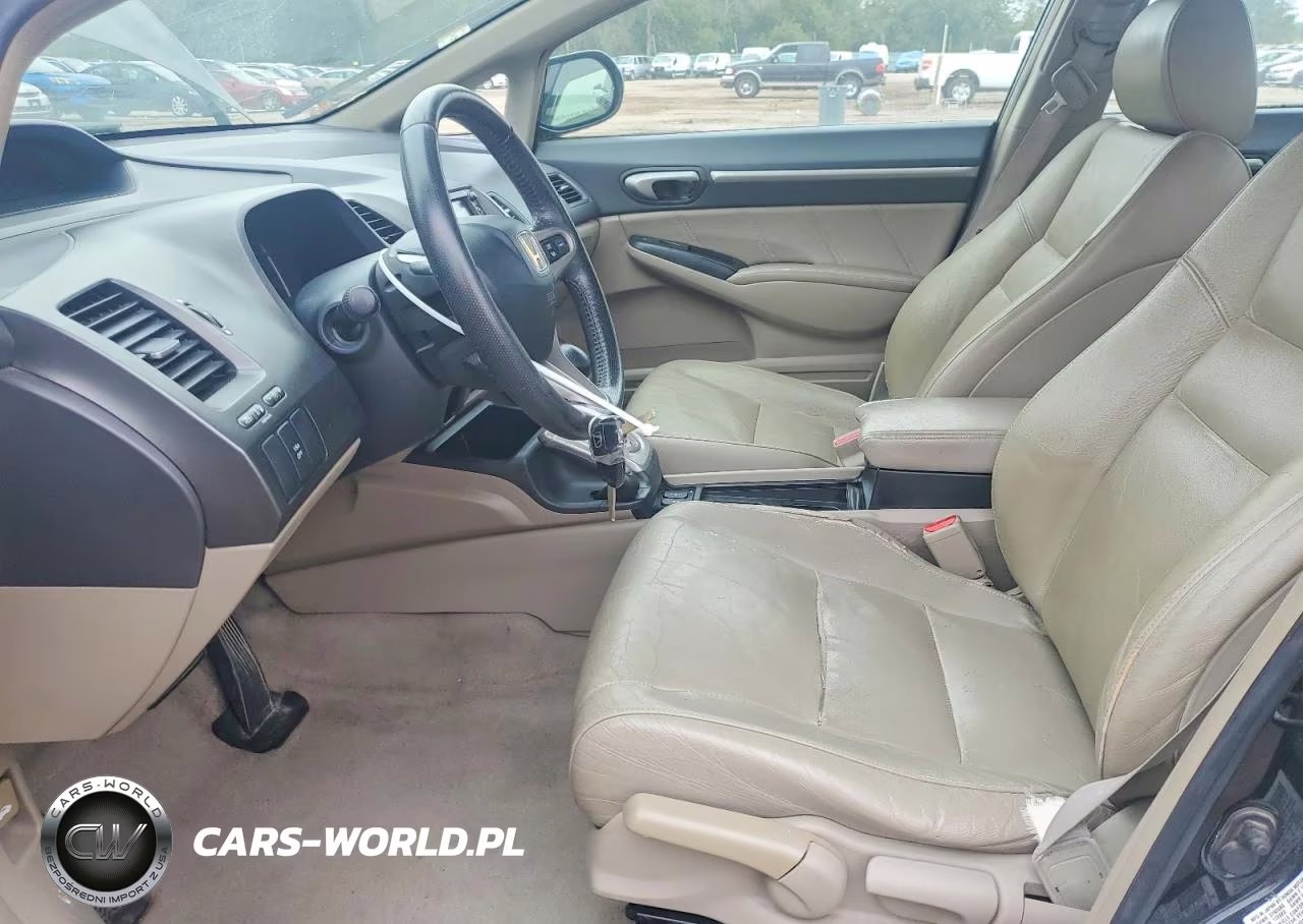 2009 Honda Civic Hybrid VIN:JHMFA36209S018774 - 7