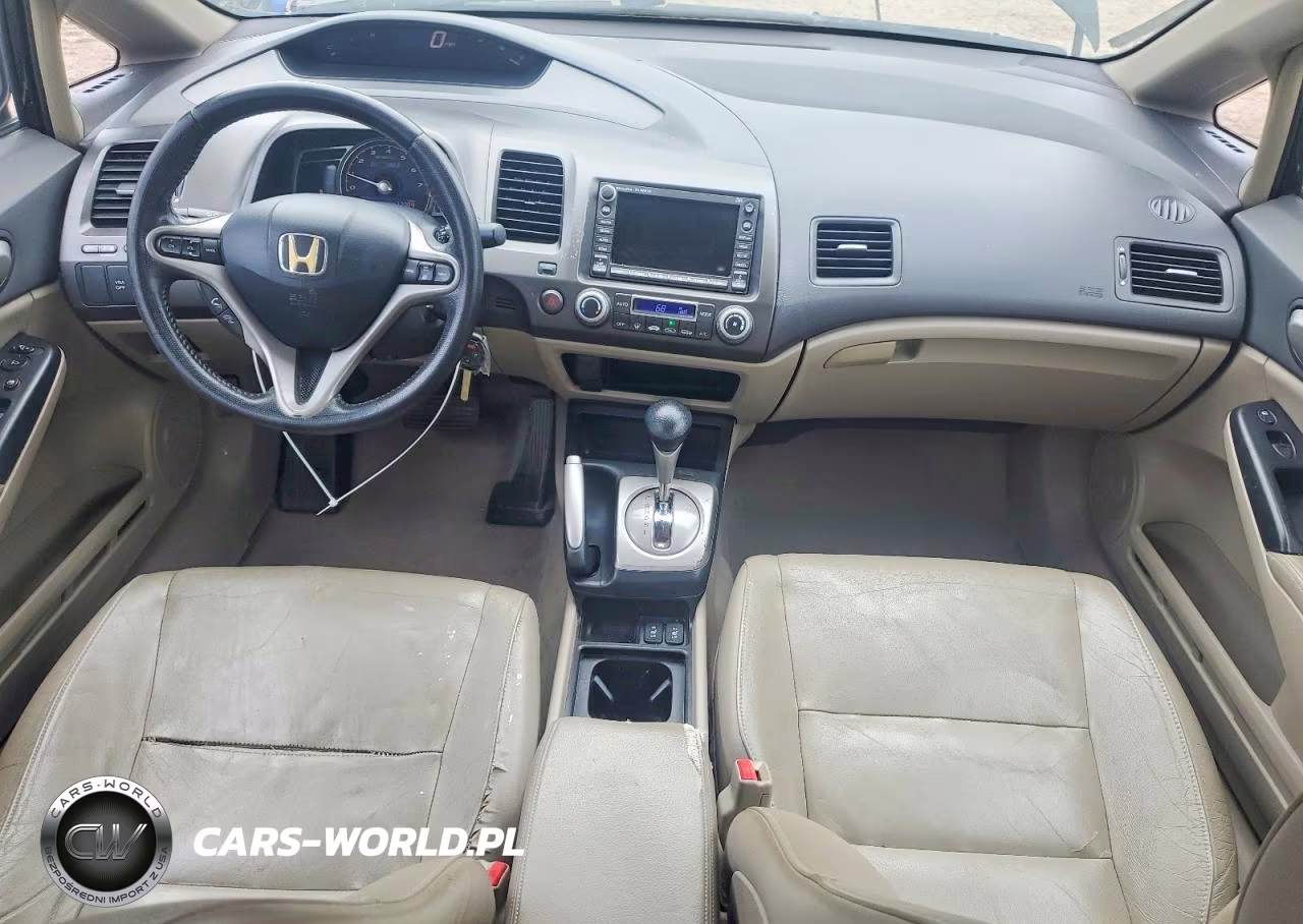 2009 Honda Civic Hybrid VIN:JHMFA36209S018774 - 8
