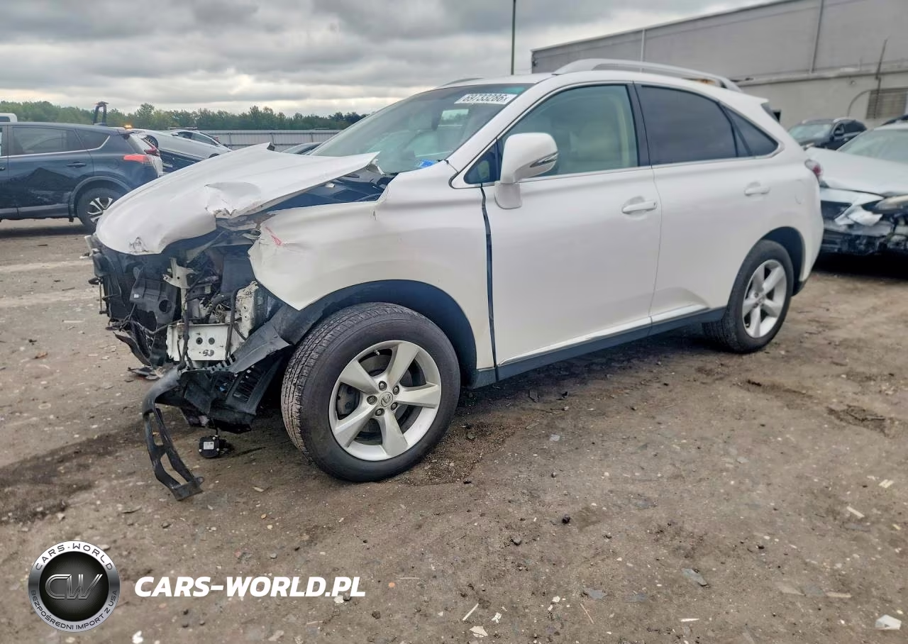 2012 Lexus Rx 350 – zdjęcie 1 z 13