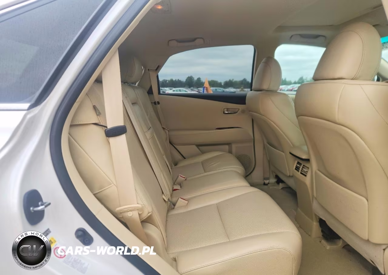 2012 Lexus Rx 350 VIN:2T2BK1BA6CC146780 - 11