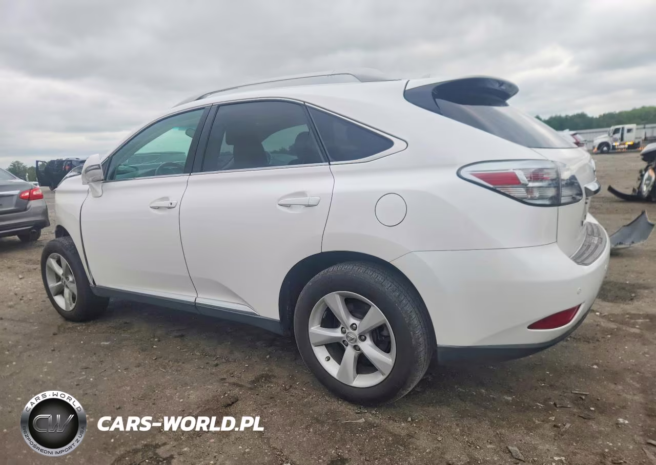 2012 Lexus Rx 350 VIN:2T2BK1BA6CC146780 - 2