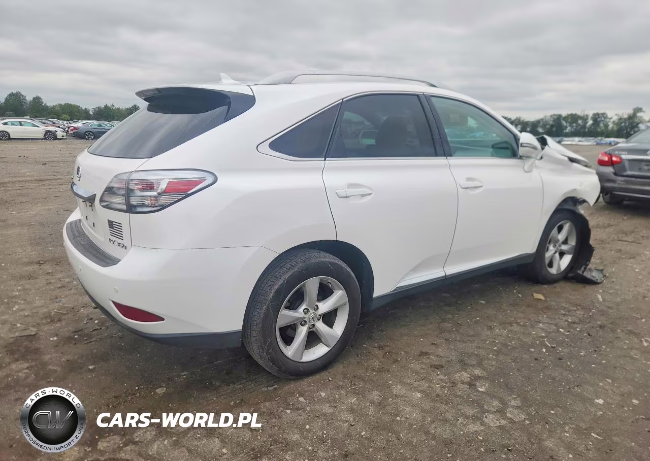 2012 Lexus Rx 350 VIN:2T2BK1BA6CC146780 - 3