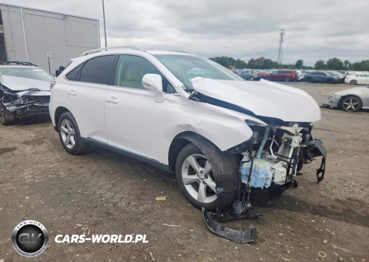 2012 Lexus Rx 350 VIN:2T2BK1BA6CC146780 - 4