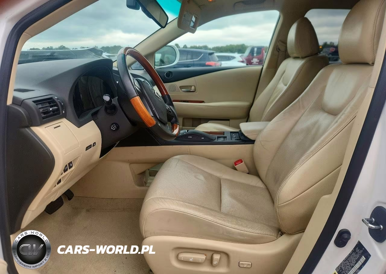 2012 Lexus Rx 350 VIN:2T2BK1BA6CC146780 - 7