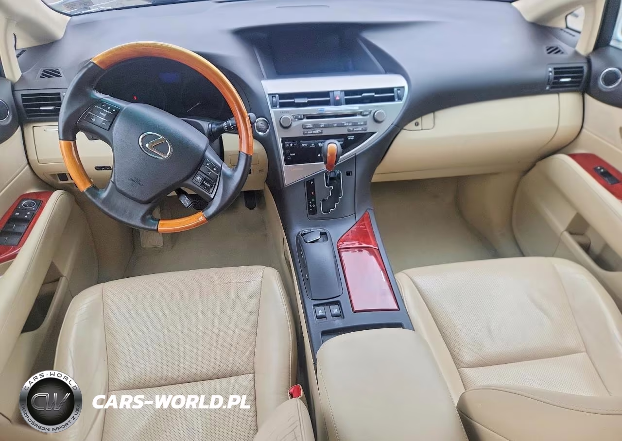 2012 Lexus Rx 350 VIN:2T2BK1BA6CC146780 - 8