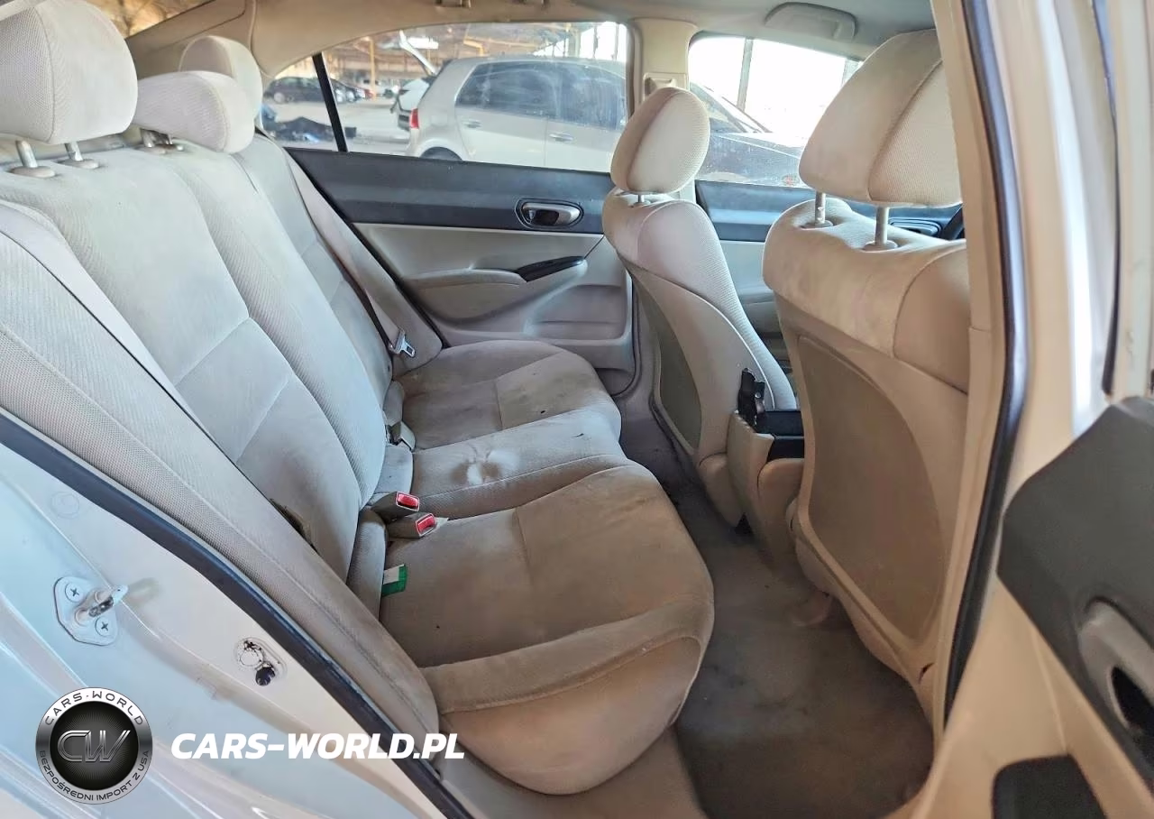 2010 Honda Civic Lx VIN:19XFA1F57AE025681 - 10