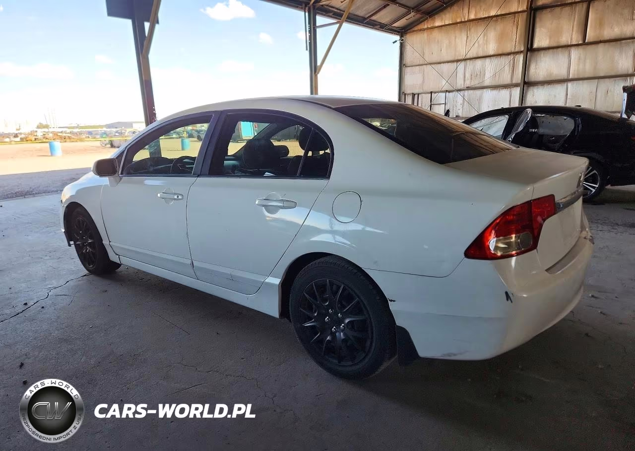 2010 Honda Civic Lx VIN:19XFA1F57AE025681 - 2