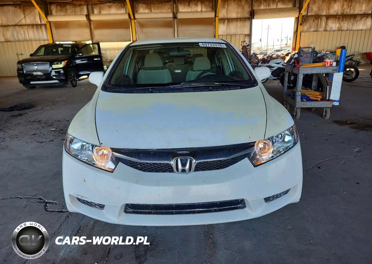 2010 Honda Civic Lx VIN:19XFA1F57AE025681 - 5