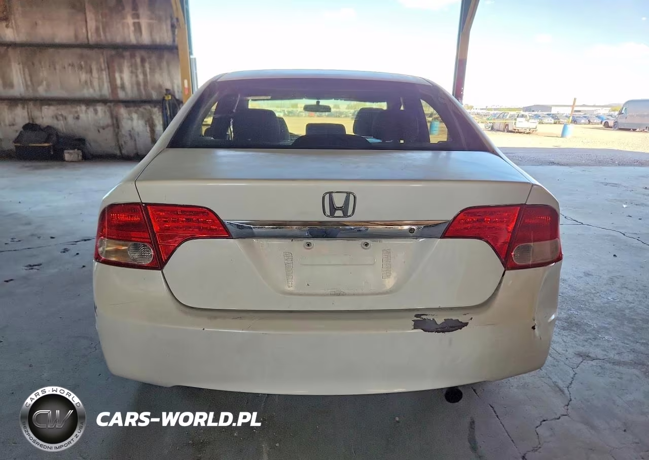 2010 Honda Civic Lx VIN:19XFA1F57AE025681 - 6