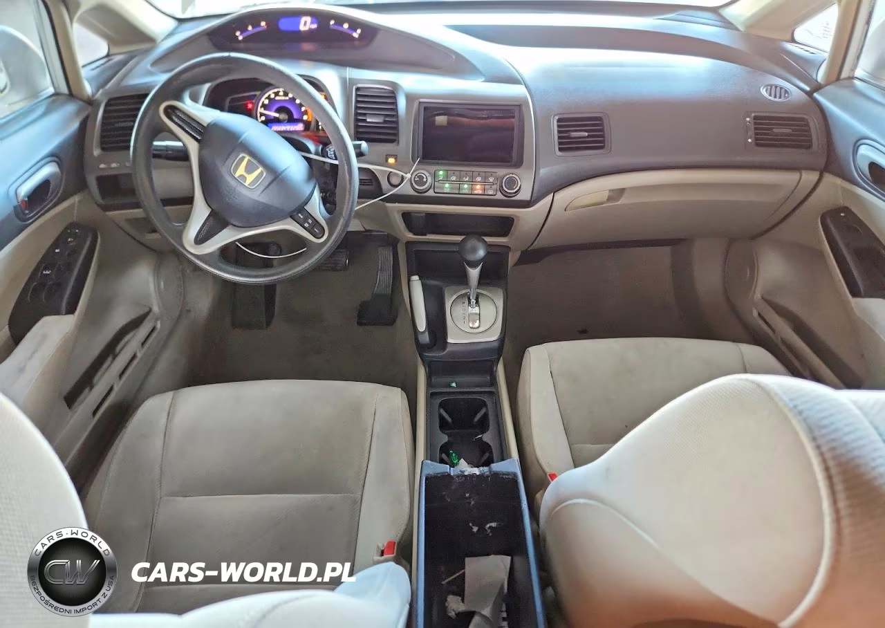 2010 Honda Civic Lx VIN:19XFA1F57AE025681 - 8