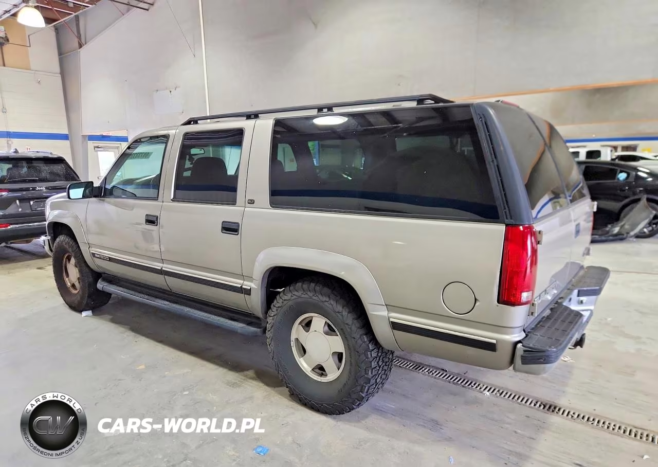 1999 GMC Suburban VIN:1GKFK16R1XJ707097 - 2