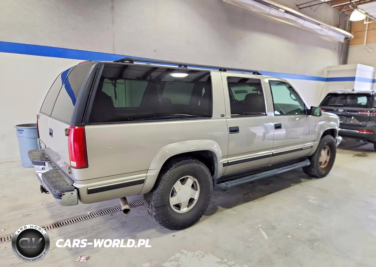 1999 GMC Suburban VIN:1GKFK16R1XJ707097 - 3